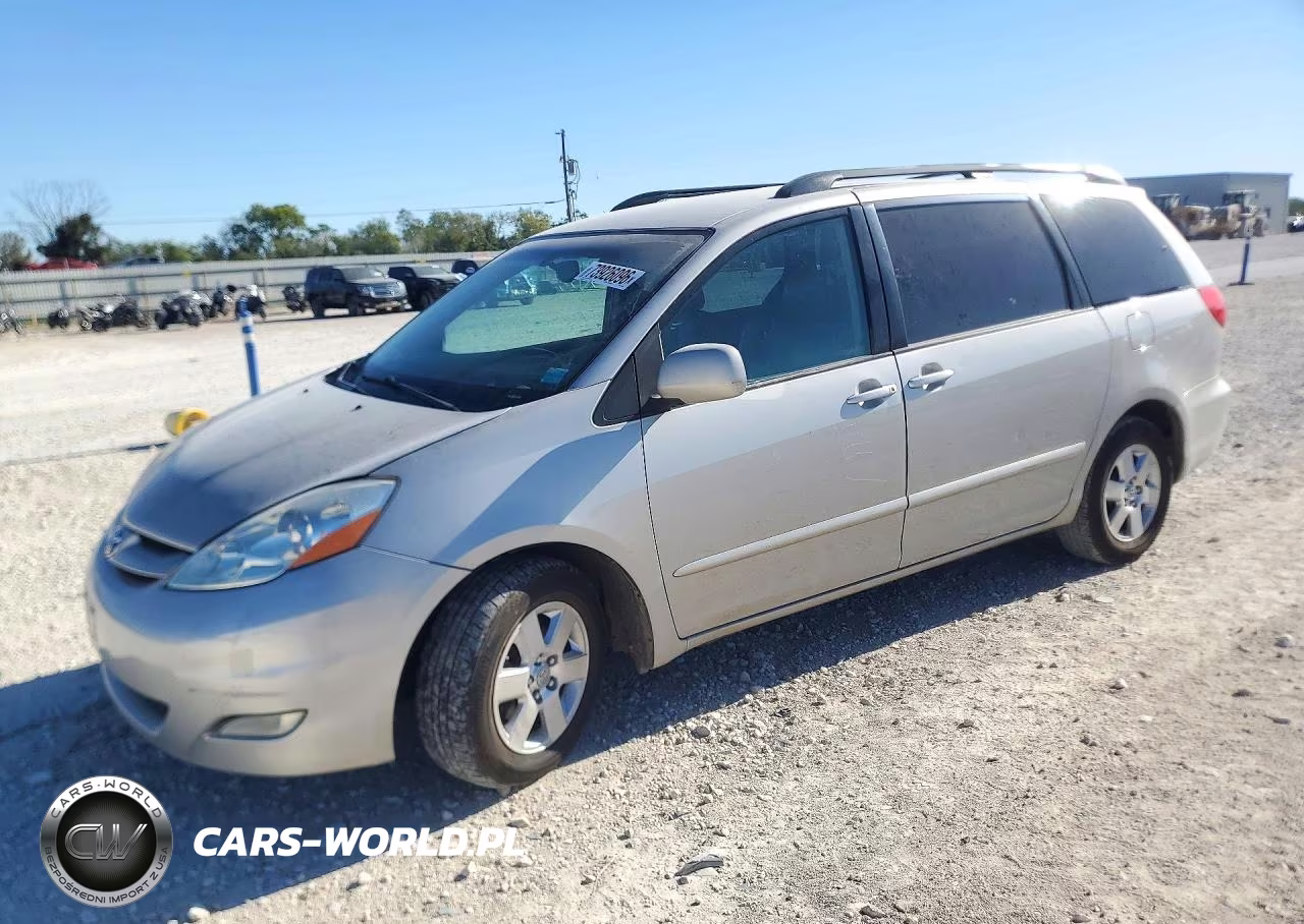 2008 Toyota Sienna Xle VIN:5TDZK22C68S171123 - 1