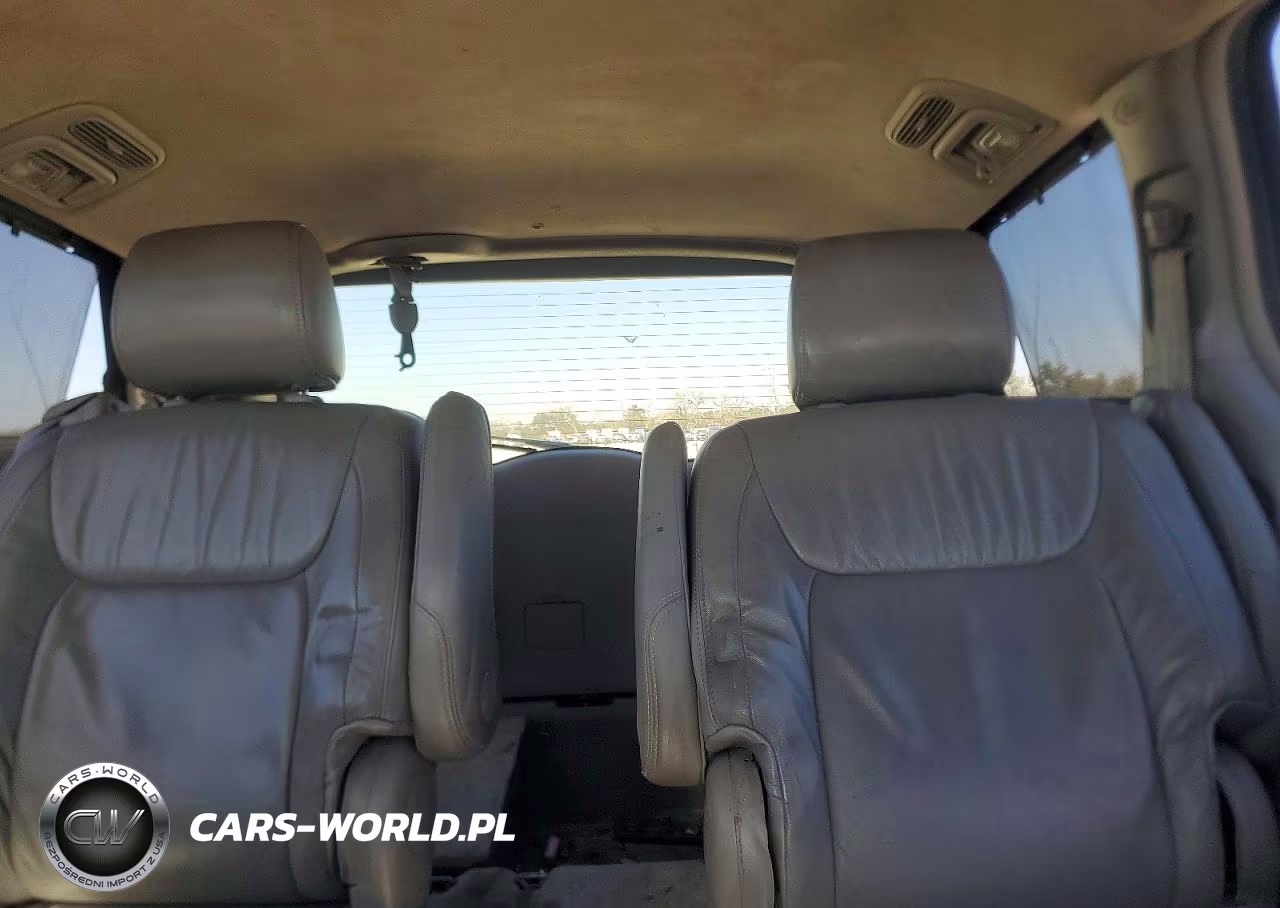 2008 Toyota Sienna Xle VIN:5TDZK22C68S171123 - 10