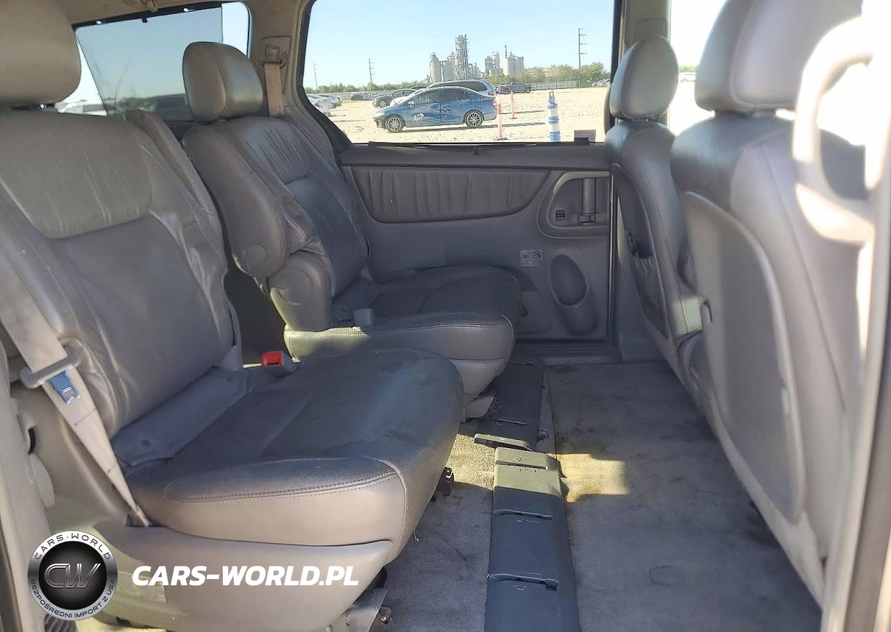 2008 Toyota Sienna Xle VIN:5TDZK22C68S171123 - 11