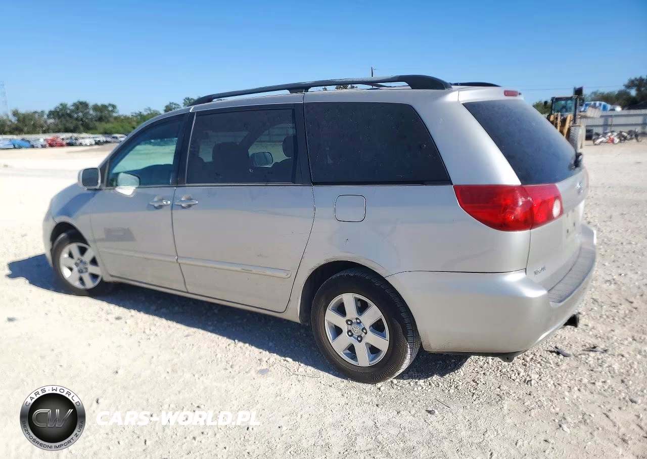 2008 Toyota Sienna Xle VIN:5TDZK22C68S171123 - 2