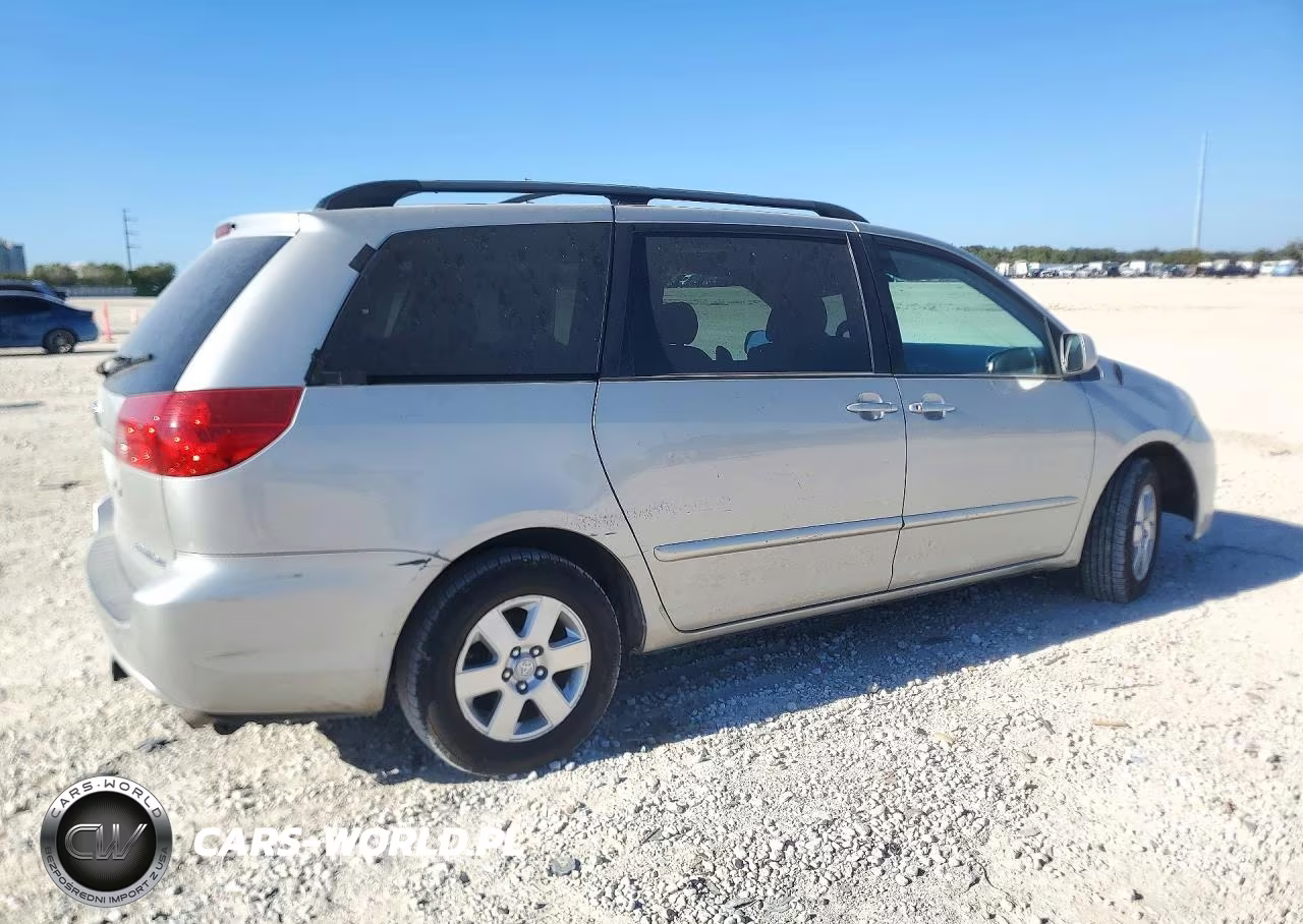 2008 Toyota Sienna Xle VIN:5TDZK22C68S171123 - 3