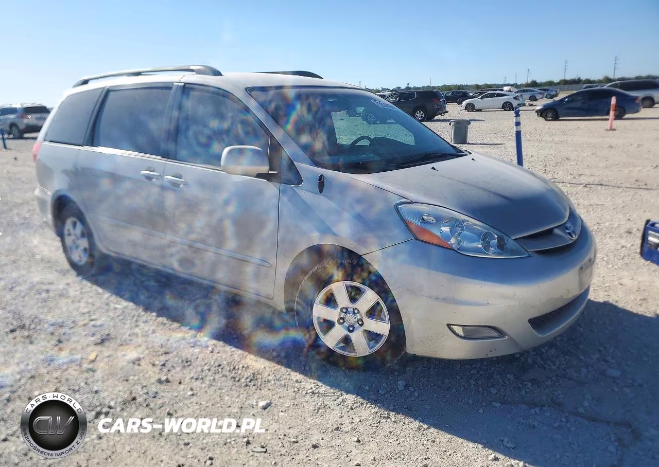 2008 Toyota Sienna Xle VIN:5TDZK22C68S171123 - 4