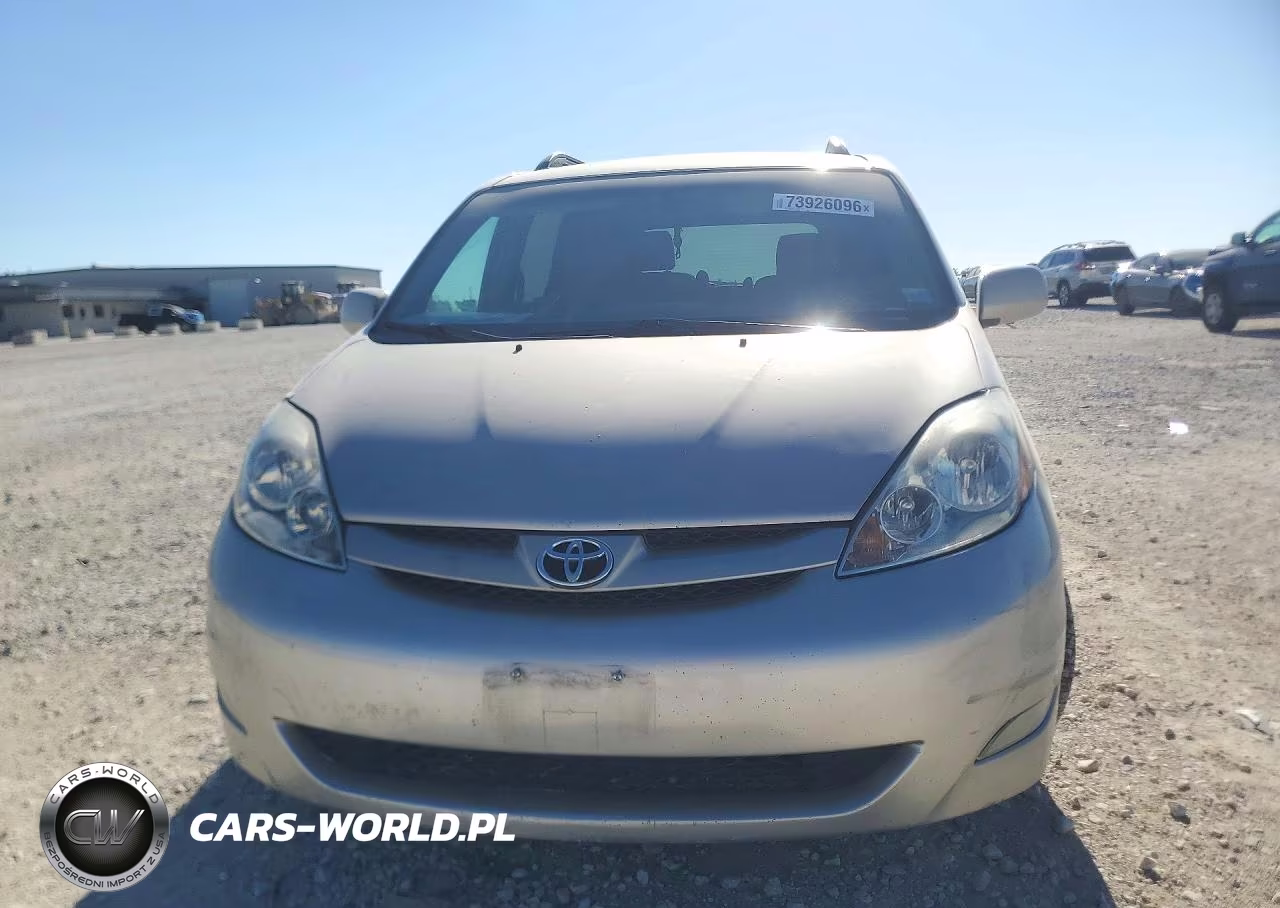 2008 Toyota Sienna Xle VIN:5TDZK22C68S171123 - 5