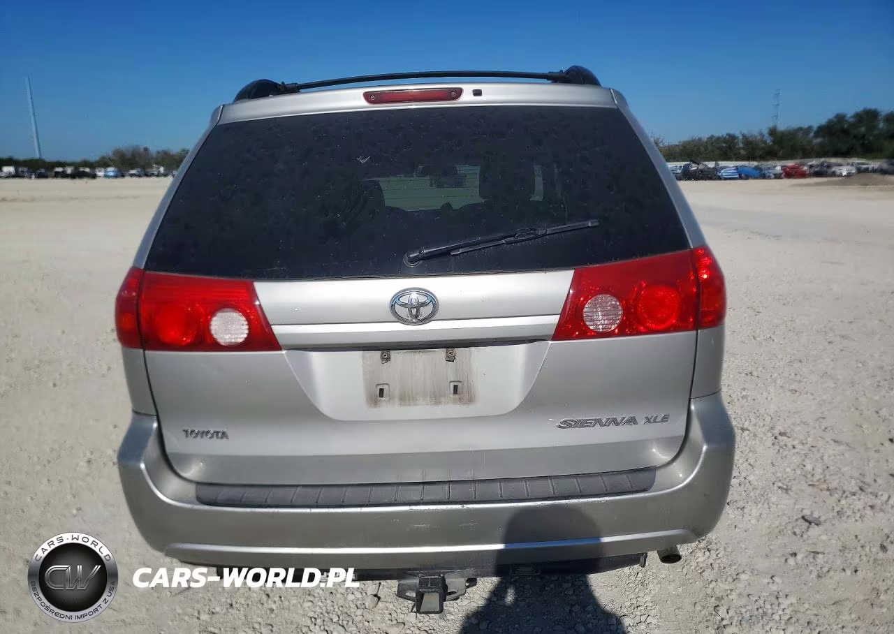 2008 Toyota Sienna Xle VIN:5TDZK22C68S171123 - 6