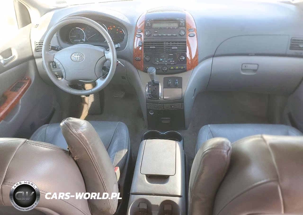 2008 Toyota Sienna Xle VIN:5TDZK22C68S171123 - 8
