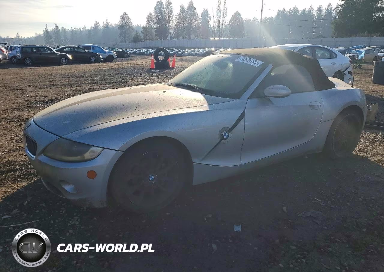 2005 BMW Z4 2.5 – zdjęcie 1 z 12