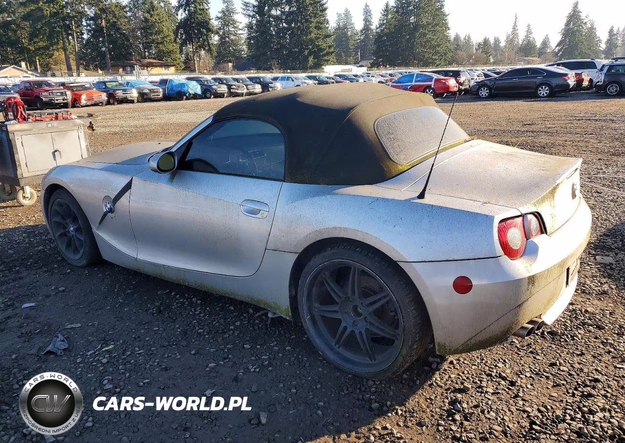 2005 BMW Z4 2.5 VIN:4USBT33595LR71295 - 2