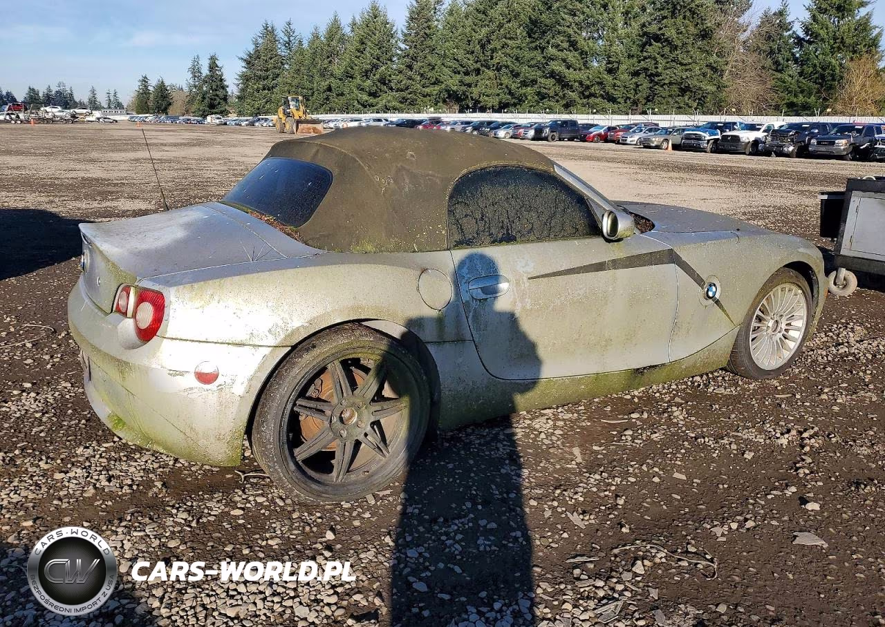 2005 BMW Z4 2.5 VIN:4USBT33595LR71295 - 3