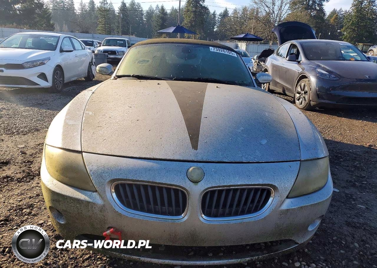 2005 BMW Z4 2.5 VIN:4USBT33595LR71295 - 5