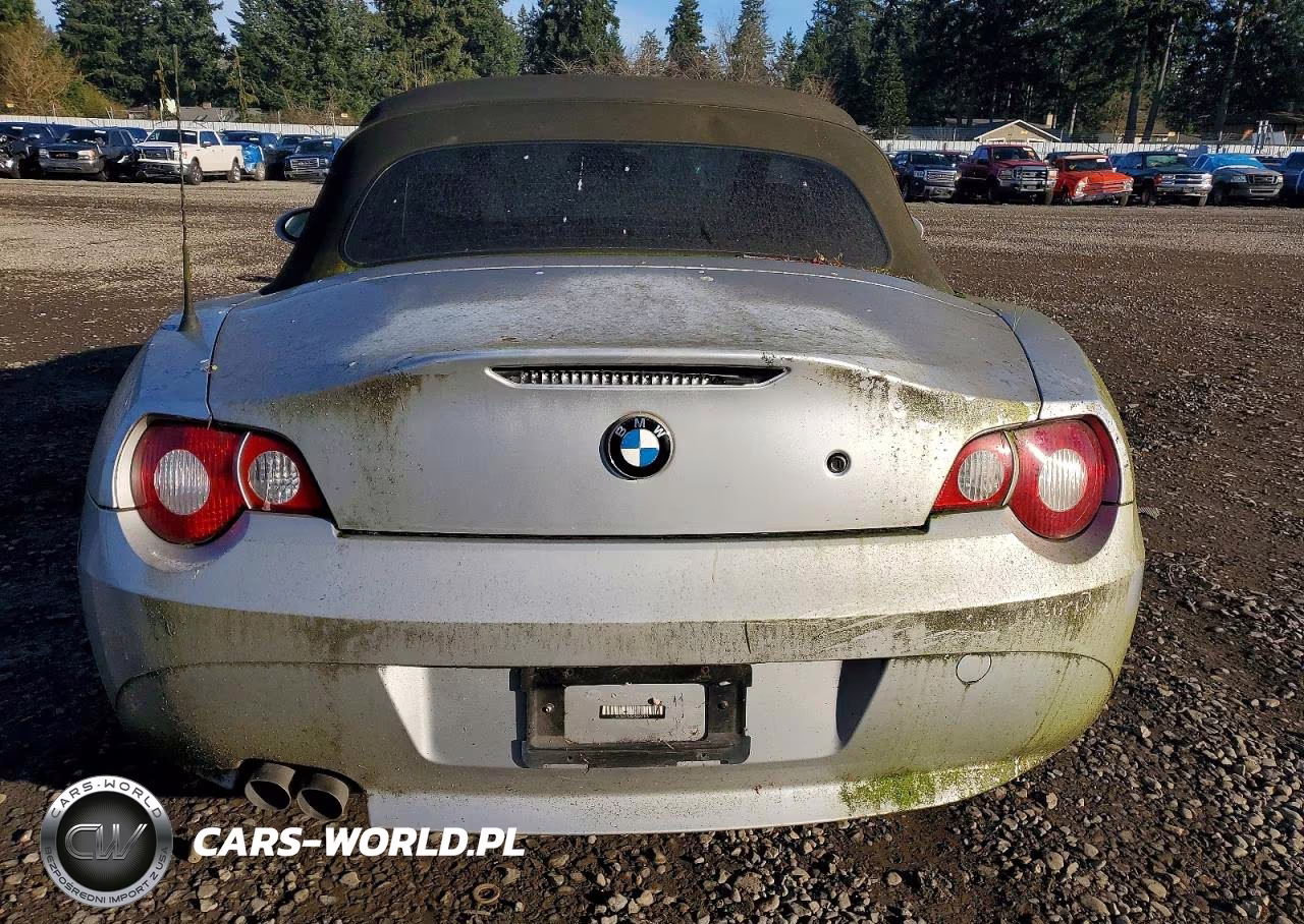 2005 BMW Z4 2.5 VIN:4USBT33595LR71295 - 6