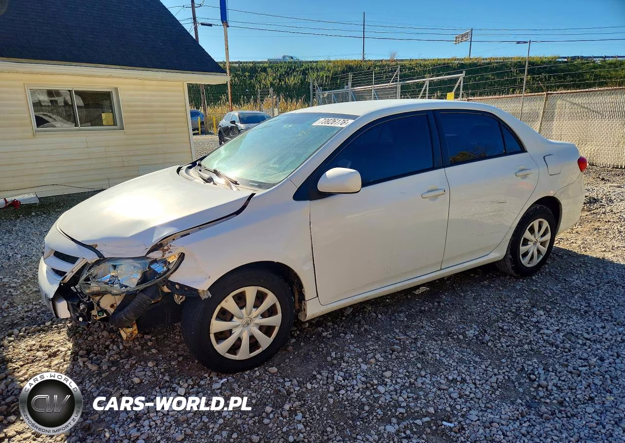 2011 Toyota Corolla Le VIN:JTDBU4EE7B9169553 - 1