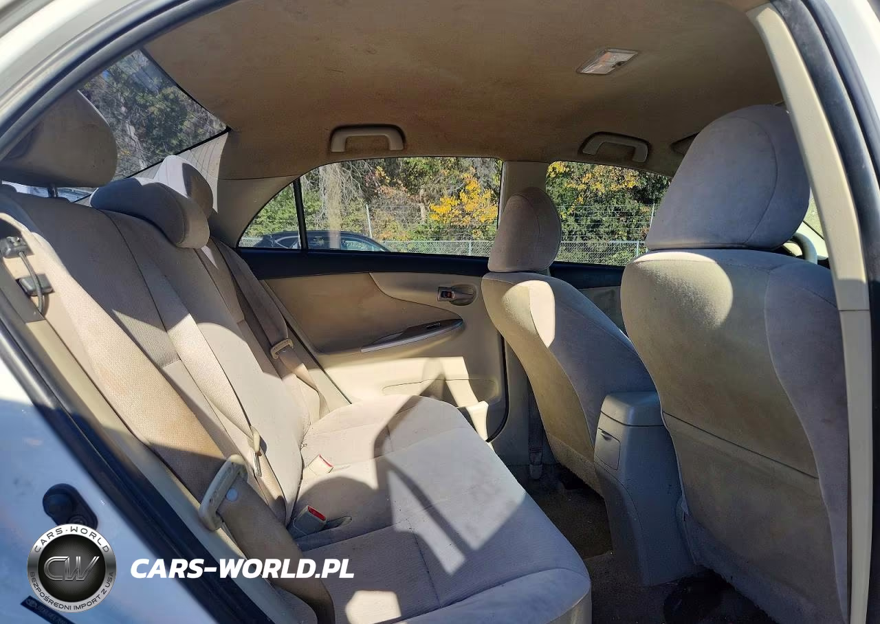 2011 Toyota Corolla Le VIN:JTDBU4EE7B9169553 - 10