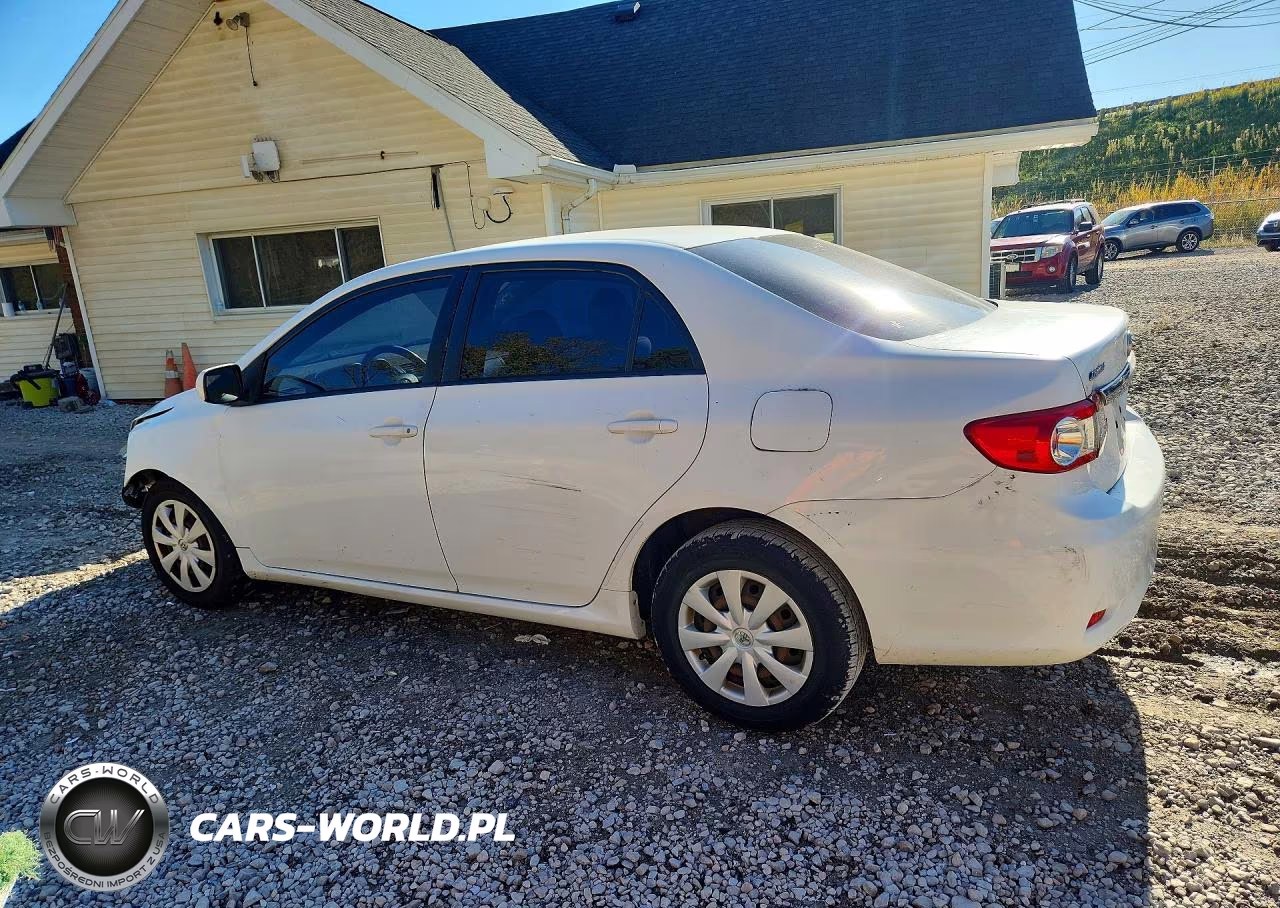 2011 Toyota Corolla Le VIN:JTDBU4EE7B9169553 - 2