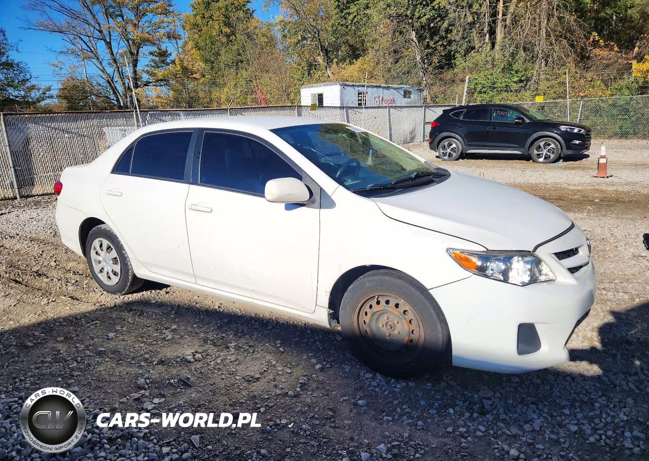 2011 Toyota Corolla Le VIN:JTDBU4EE7B9169553 - 4