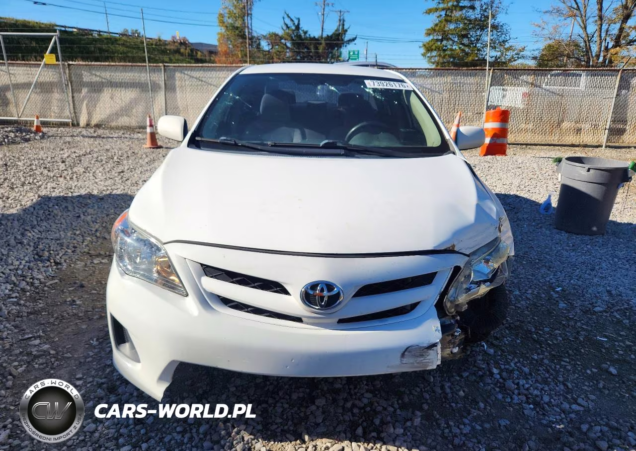 2011 Toyota Corolla Le VIN:JTDBU4EE7B9169553 - 5