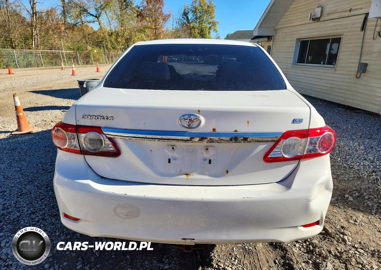 2011 Toyota Corolla Le VIN:JTDBU4EE7B9169553 - 6