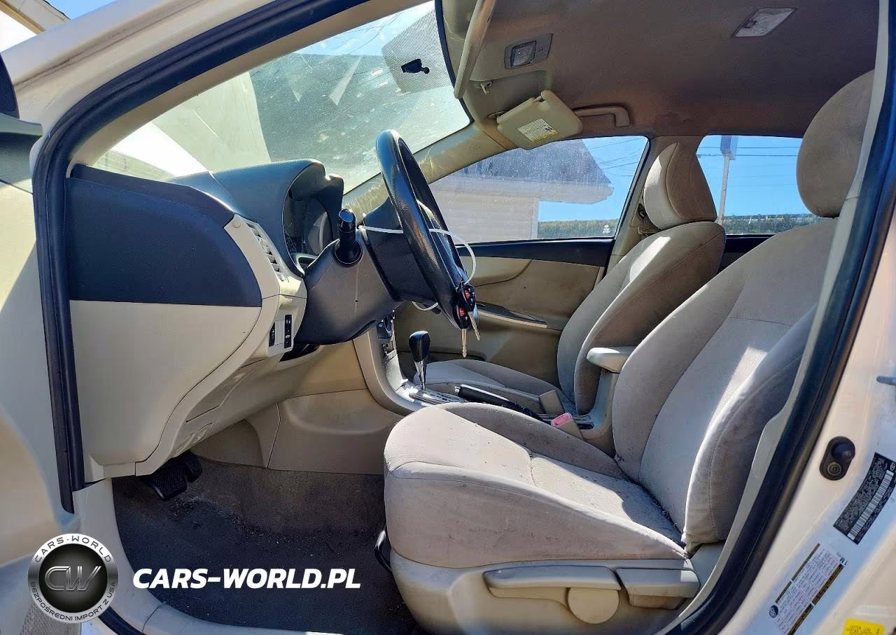 2011 Toyota Corolla Le VIN:JTDBU4EE7B9169553 - 7