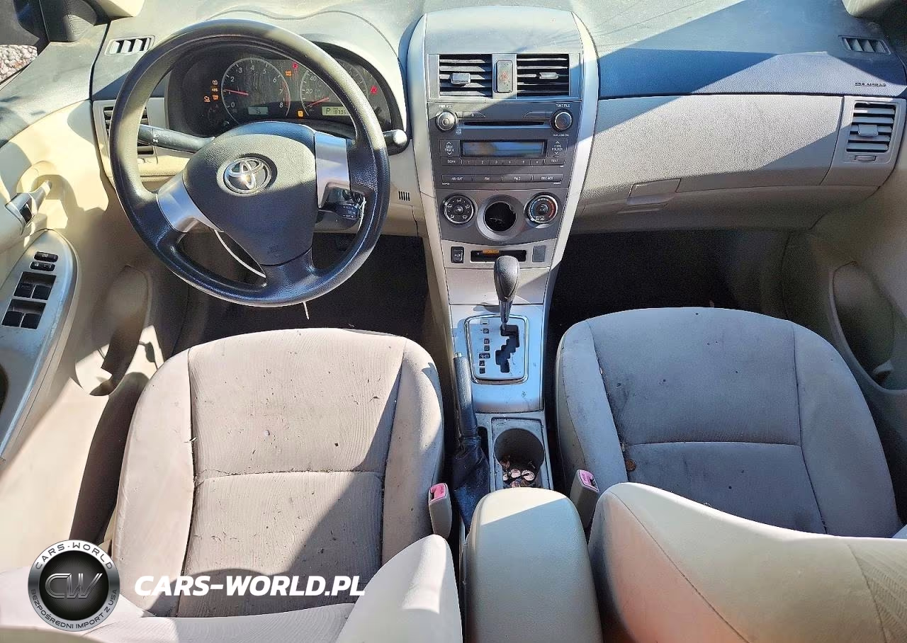 2011 Toyota Corolla Le VIN:JTDBU4EE7B9169553 - 8