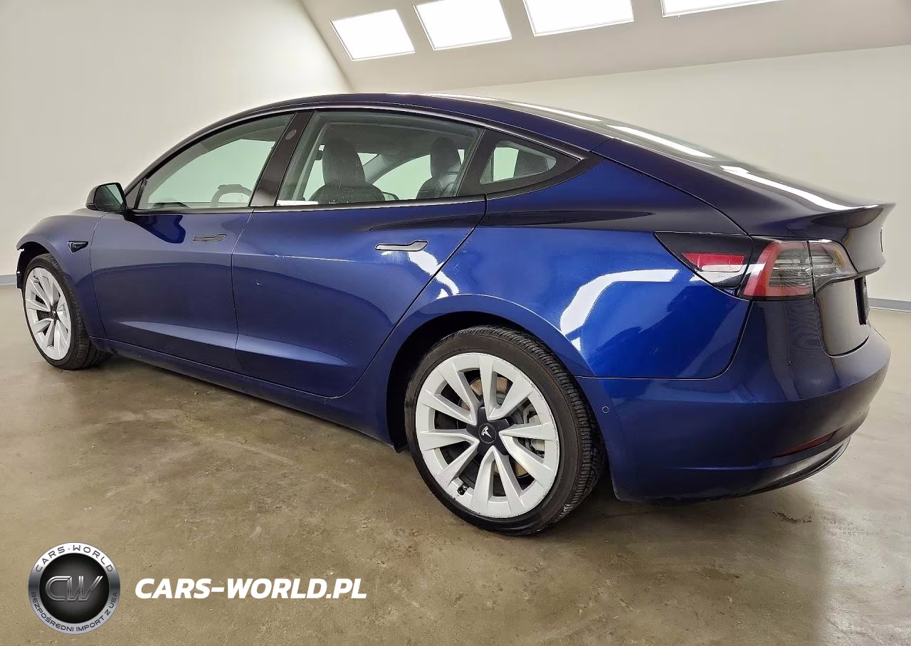 2022 Tesla Model 3 VIN:5YJ3E1EA7NF145101 - 2