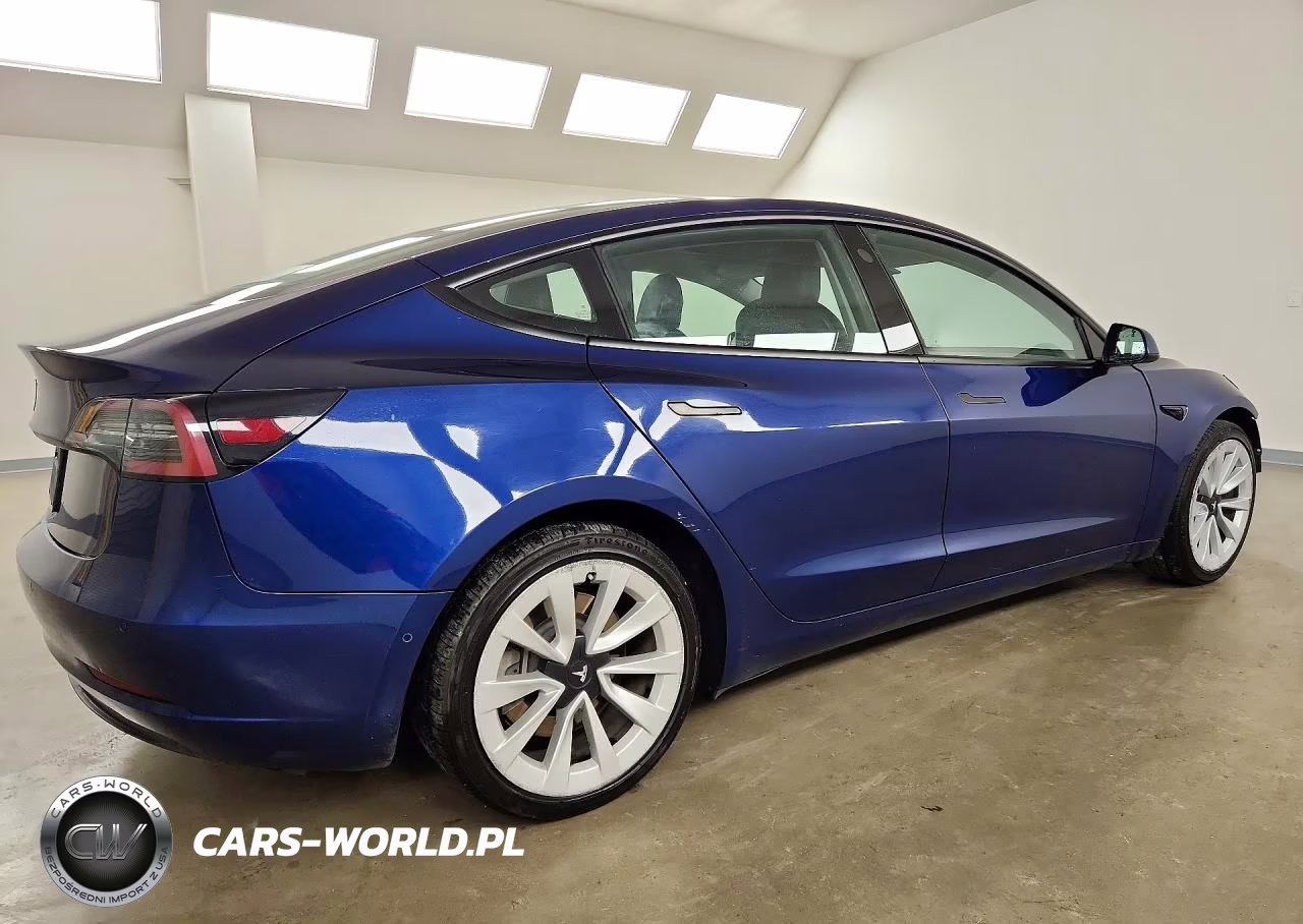 2022 Tesla Model 3 VIN:5YJ3E1EA7NF145101 - 3
