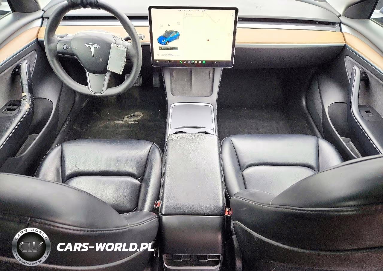 2022 Tesla Model 3 VIN:5YJ3E1EA7NF145101 - 8