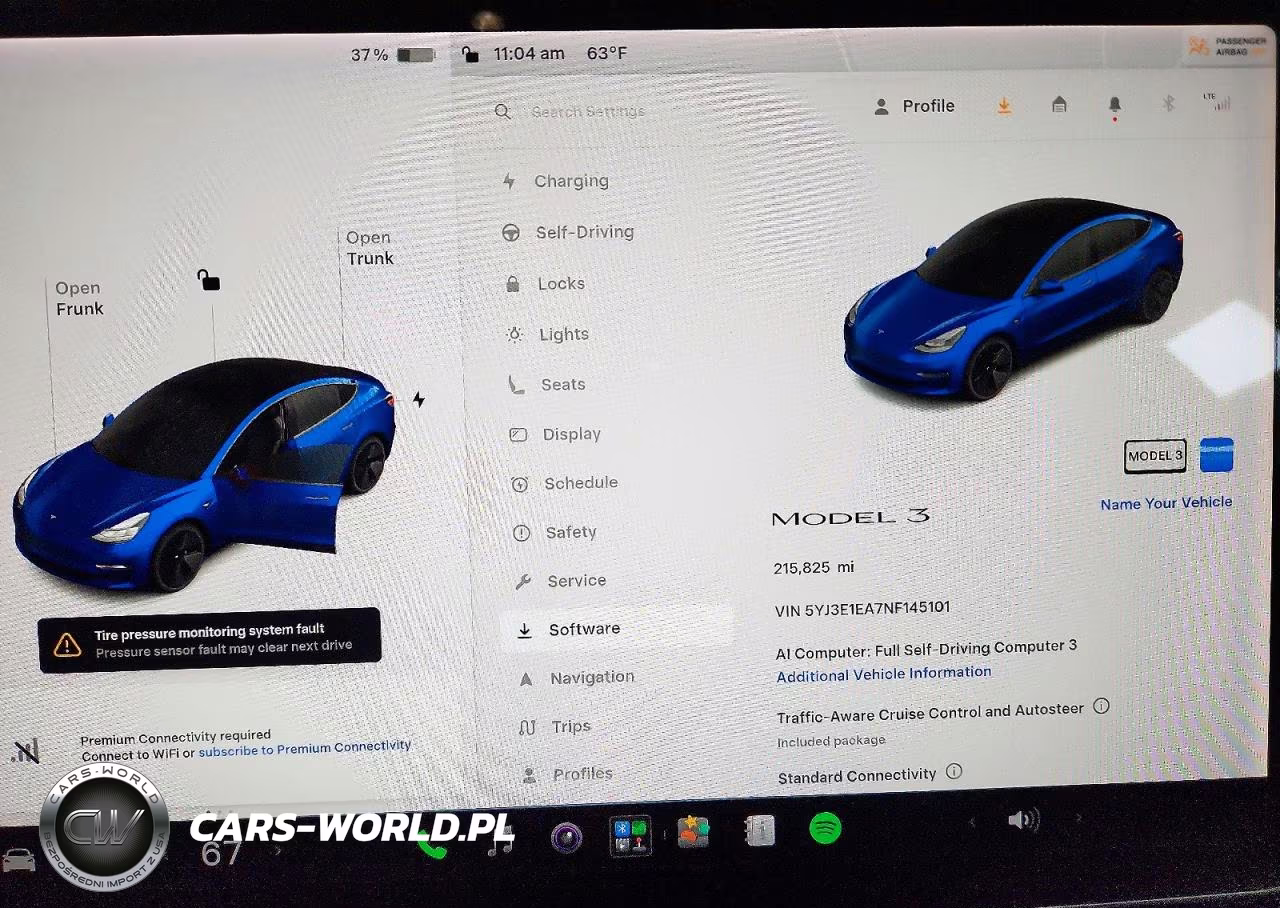 2022 Tesla Model 3 VIN:5YJ3E1EA7NF145101 - 9