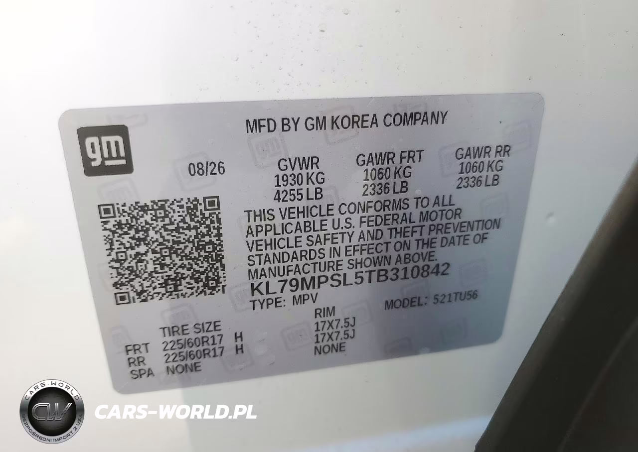 2026 Chevrolet Trailblazer Lt VIN:KL79MPSL5TB310842 - 13