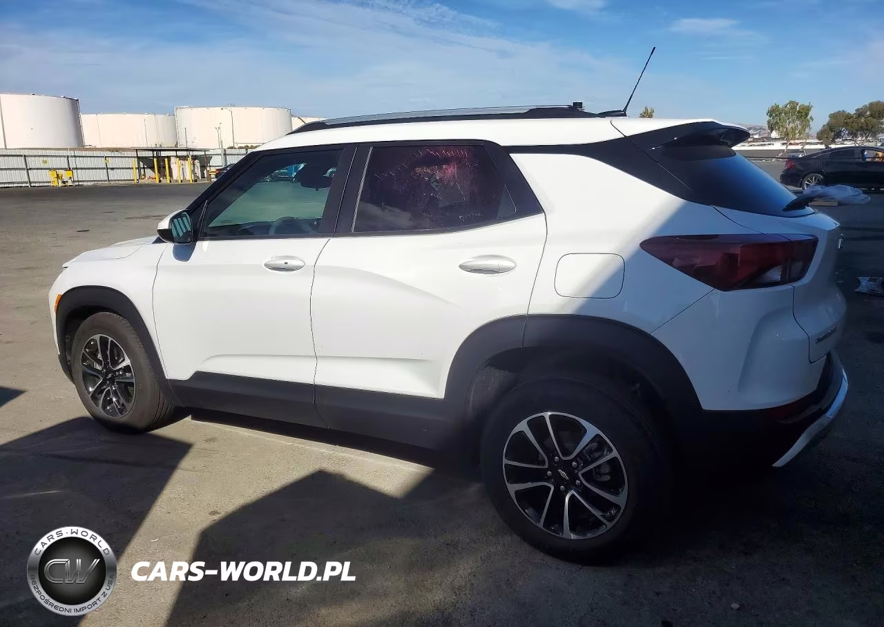 2026 Chevrolet Trailblazer Lt VIN:KL79MPSL5TB310842 - 2