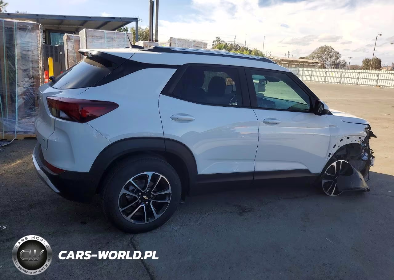 2026 Chevrolet Trailblazer Lt VIN:KL79MPSL5TB310842 - 3