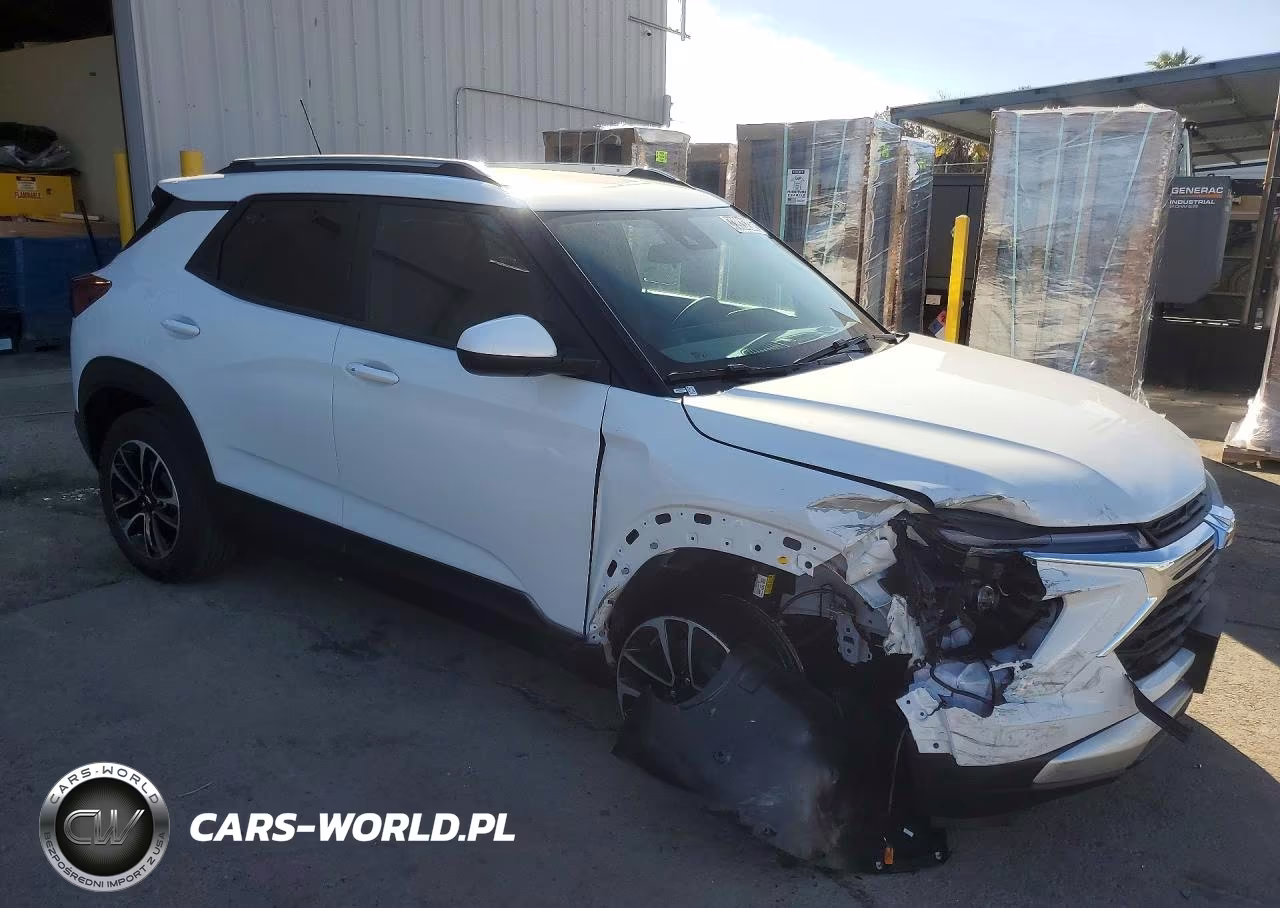 2026 Chevrolet Trailblazer Lt VIN:KL79MPSL5TB310842 - 4