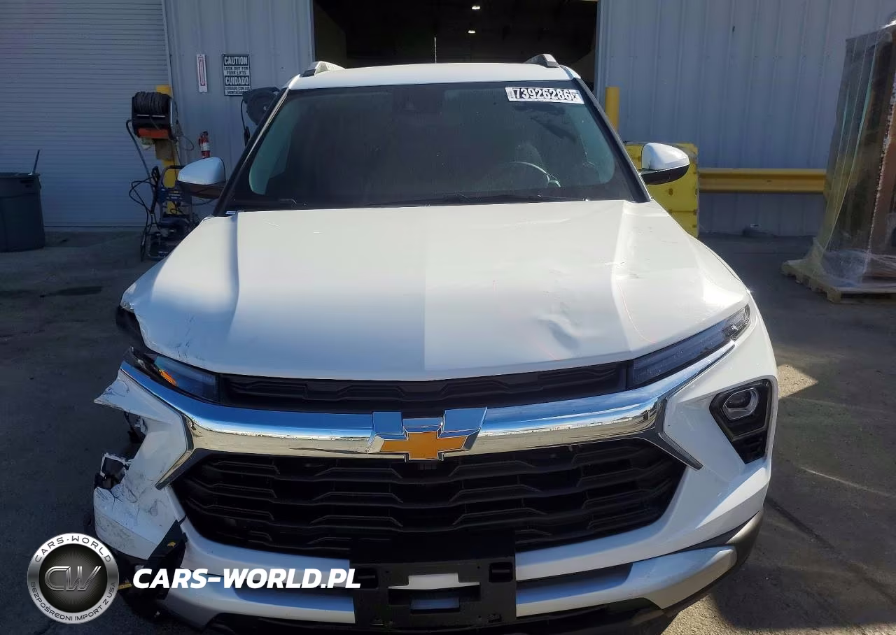 2026 Chevrolet Trailblazer Lt VIN:KL79MPSL5TB310842 - 5