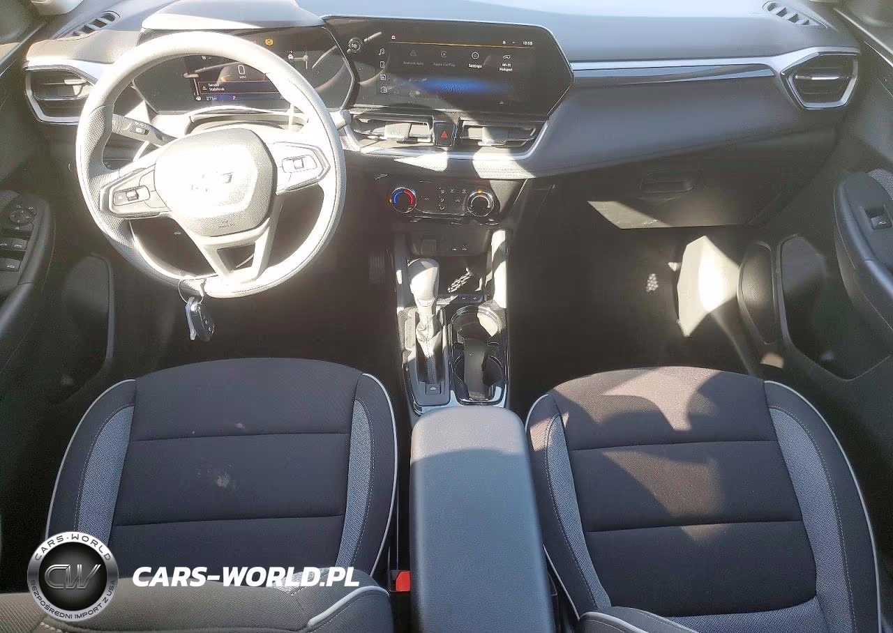 2026 Chevrolet Trailblazer Lt VIN:KL79MPSL5TB310842 - 8