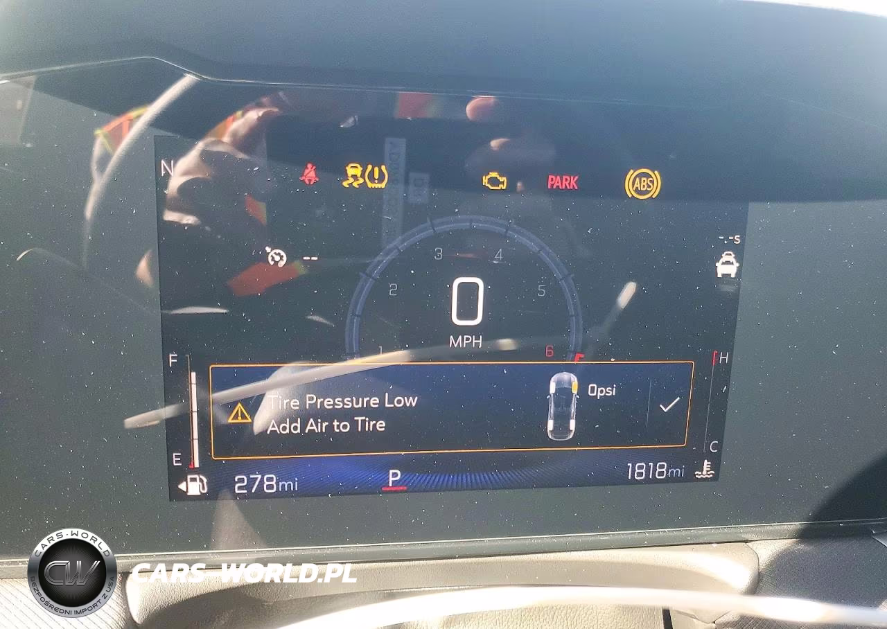 2026 Chevrolet Trailblazer Lt VIN:KL79MPSL5TB310842 - 9