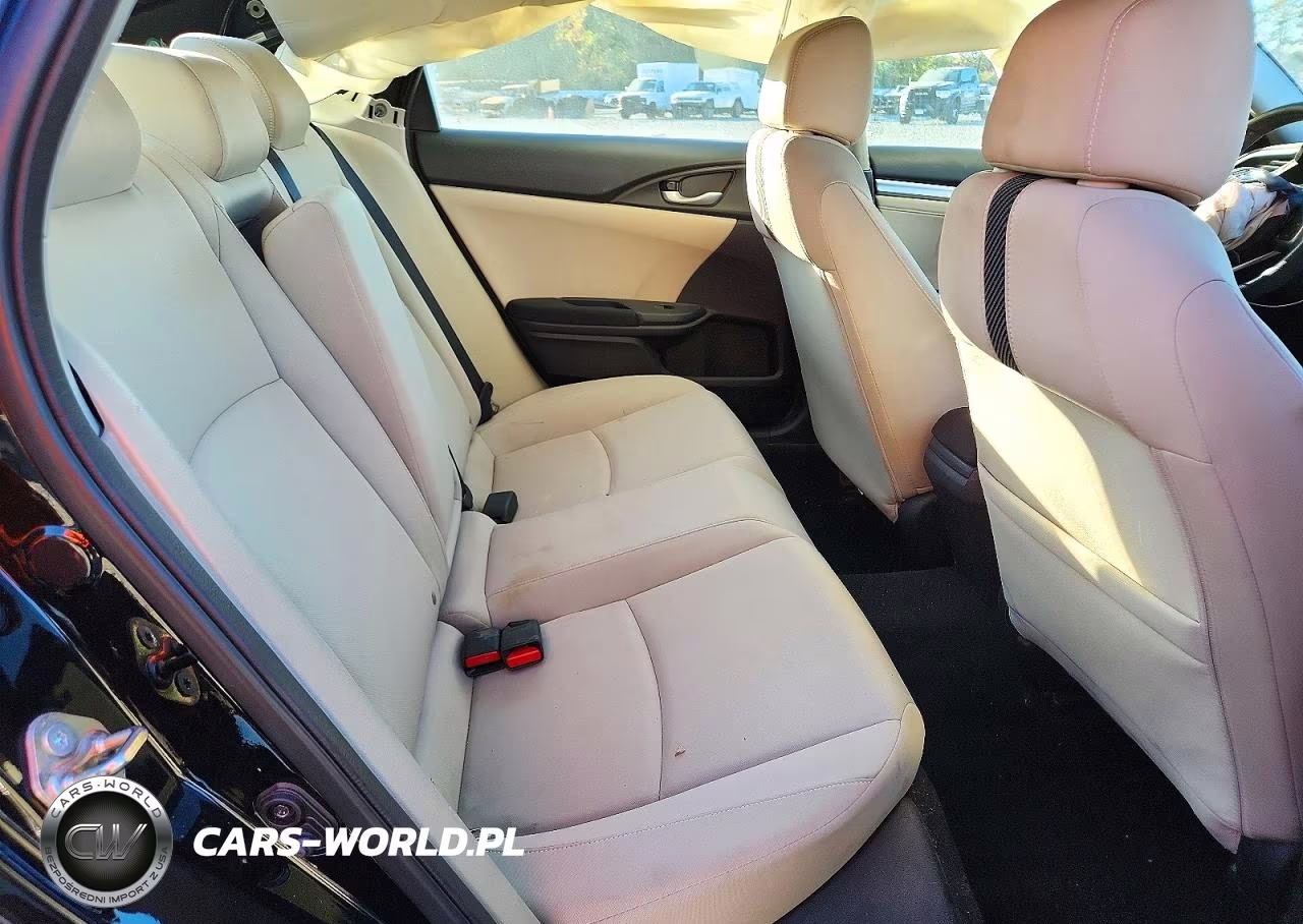 2016 Honda Civic Ex VIN:19XFC2F74GE226710 - 10