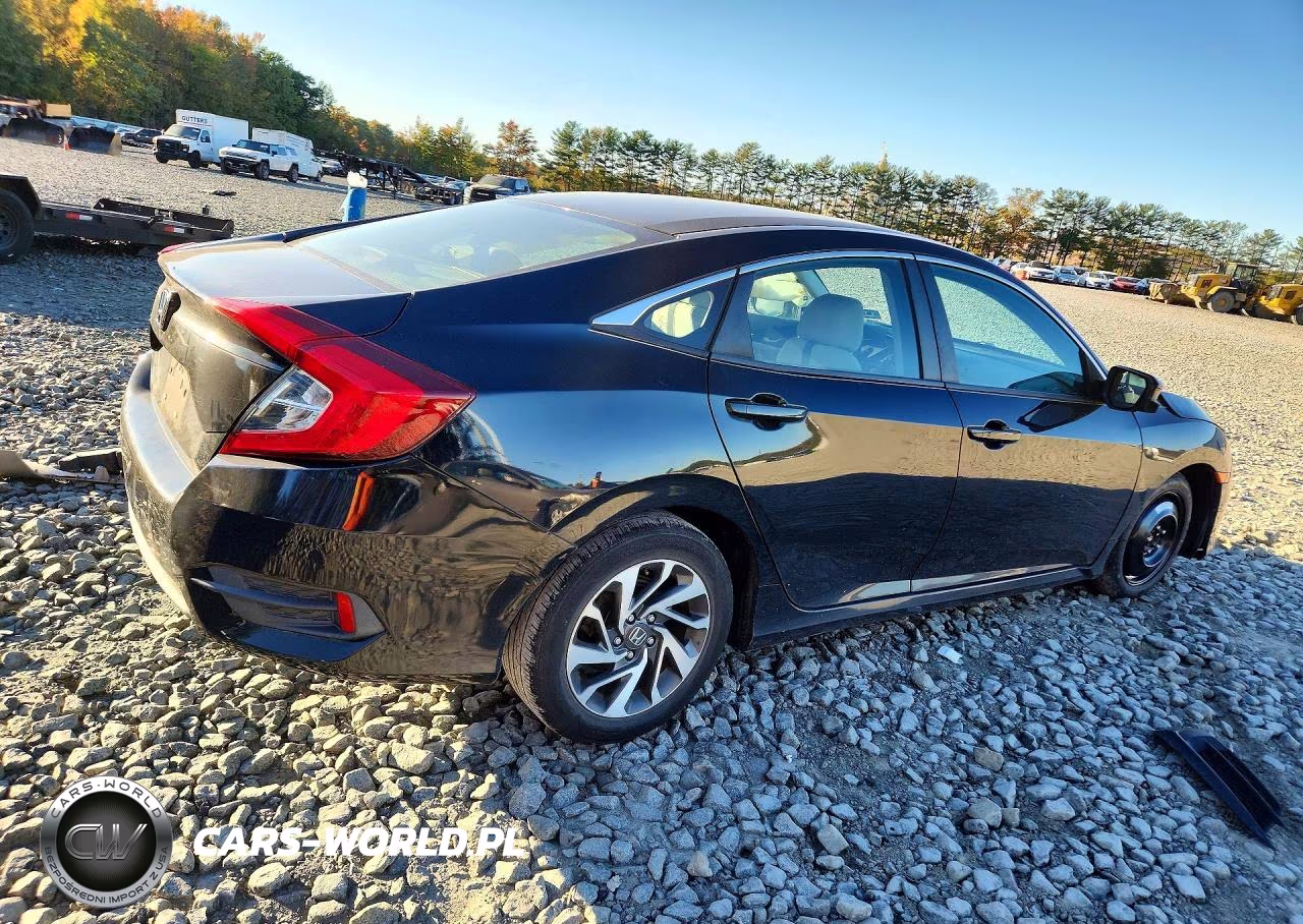 2016 Honda Civic Ex VIN:19XFC2F74GE226710 - 3