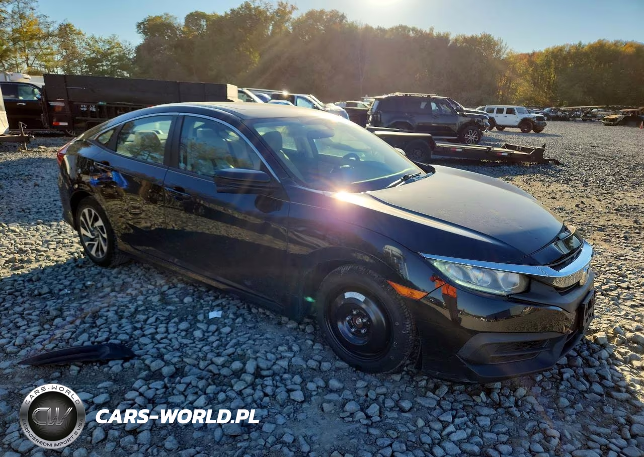 2016 Honda Civic Ex VIN:19XFC2F74GE226710 - 4