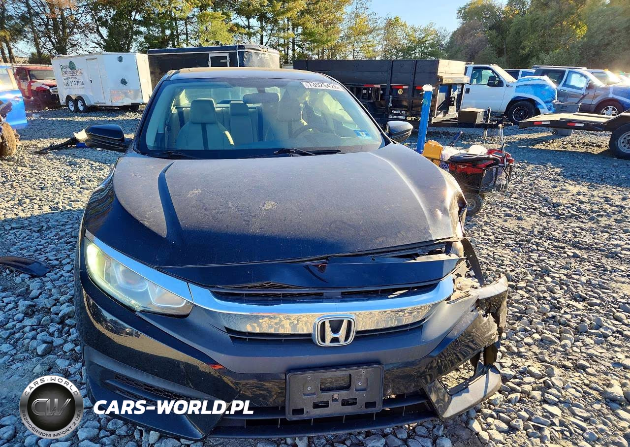 2016 Honda Civic Ex VIN:19XFC2F74GE226710 - 5