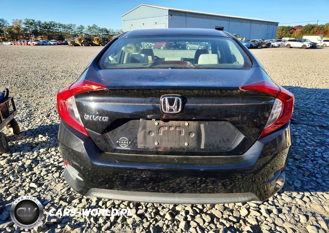 2016 Honda Civic Ex VIN:19XFC2F74GE226710 - 6