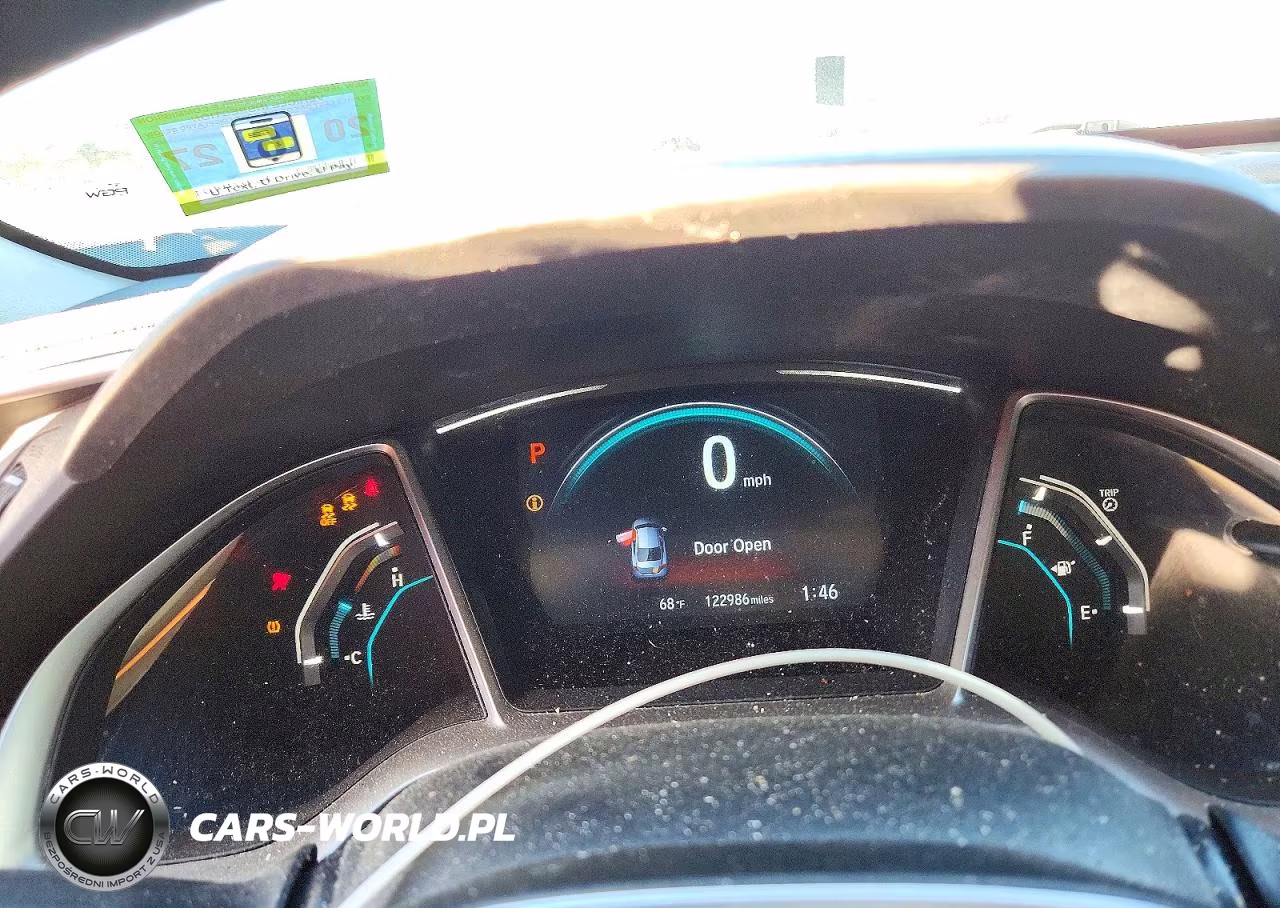 2016 Honda Civic Ex VIN:19XFC2F74GE226710 - 9