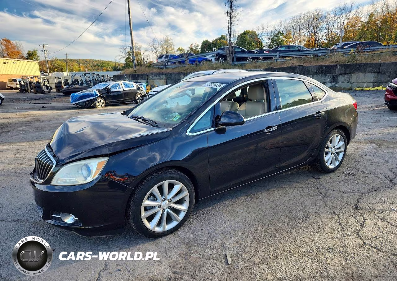 2014 Buick Verano Convenience VIN:1G4PR5SK6E4160735 - 1