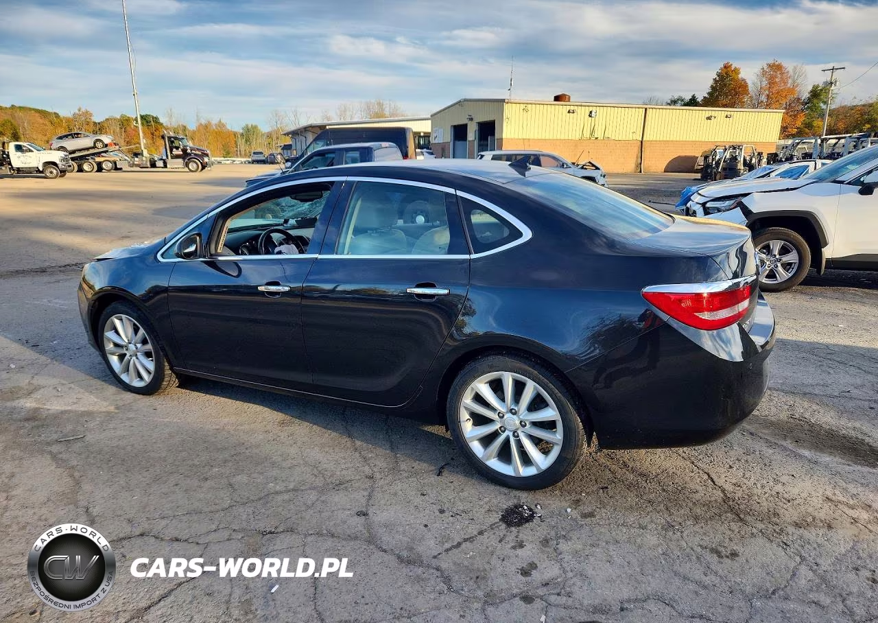 2014 Buick Verano Convenience VIN:1G4PR5SK6E4160735 - 2