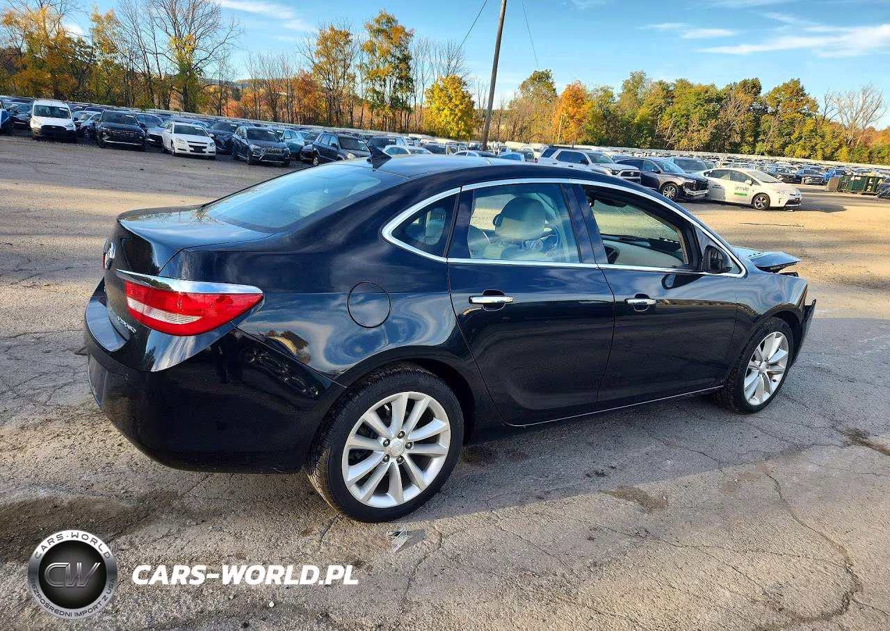 2014 Buick Verano Convenience VIN:1G4PR5SK6E4160735 - 3