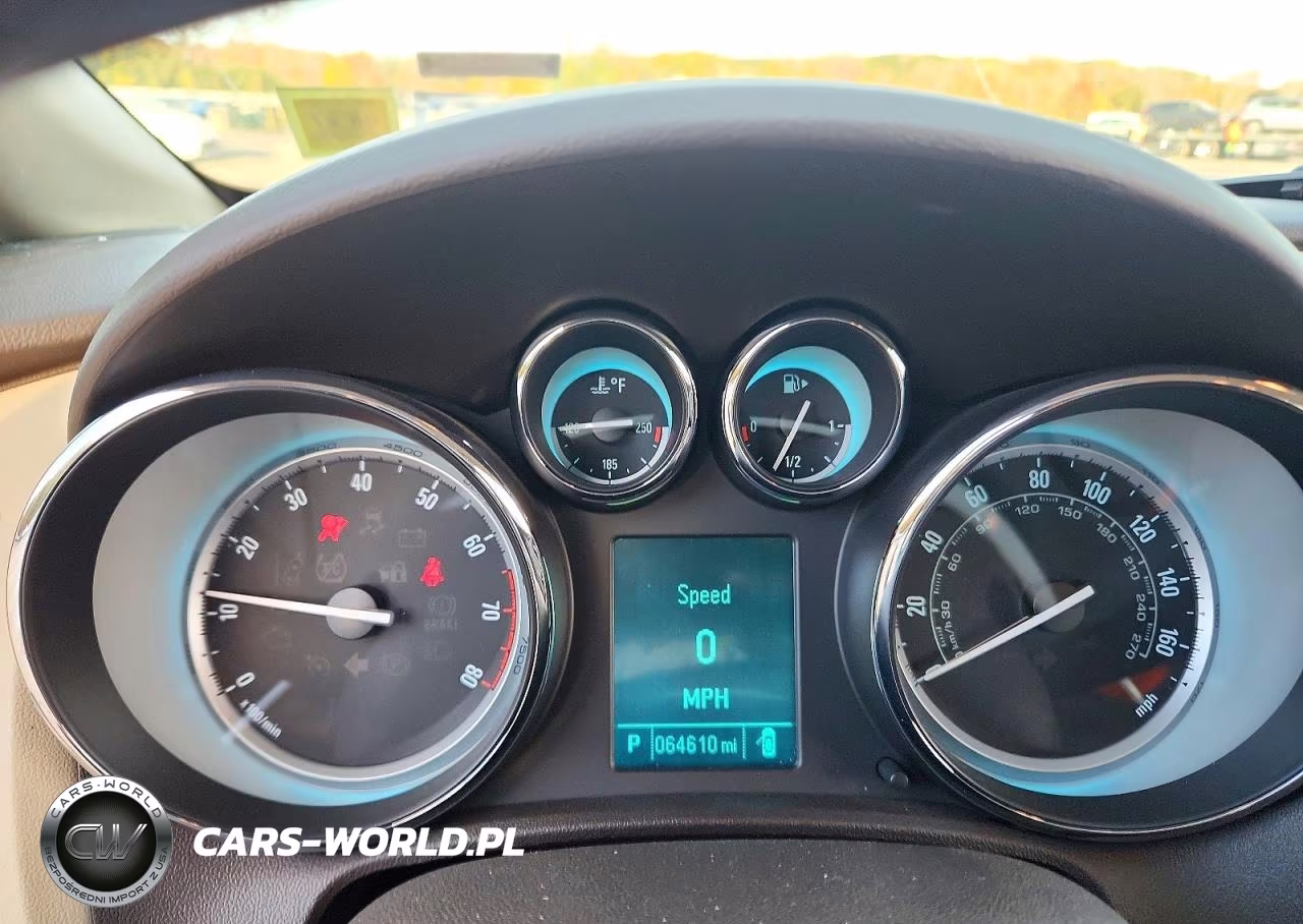 2014 Buick Verano Convenience VIN:1G4PR5SK6E4160735 - 9