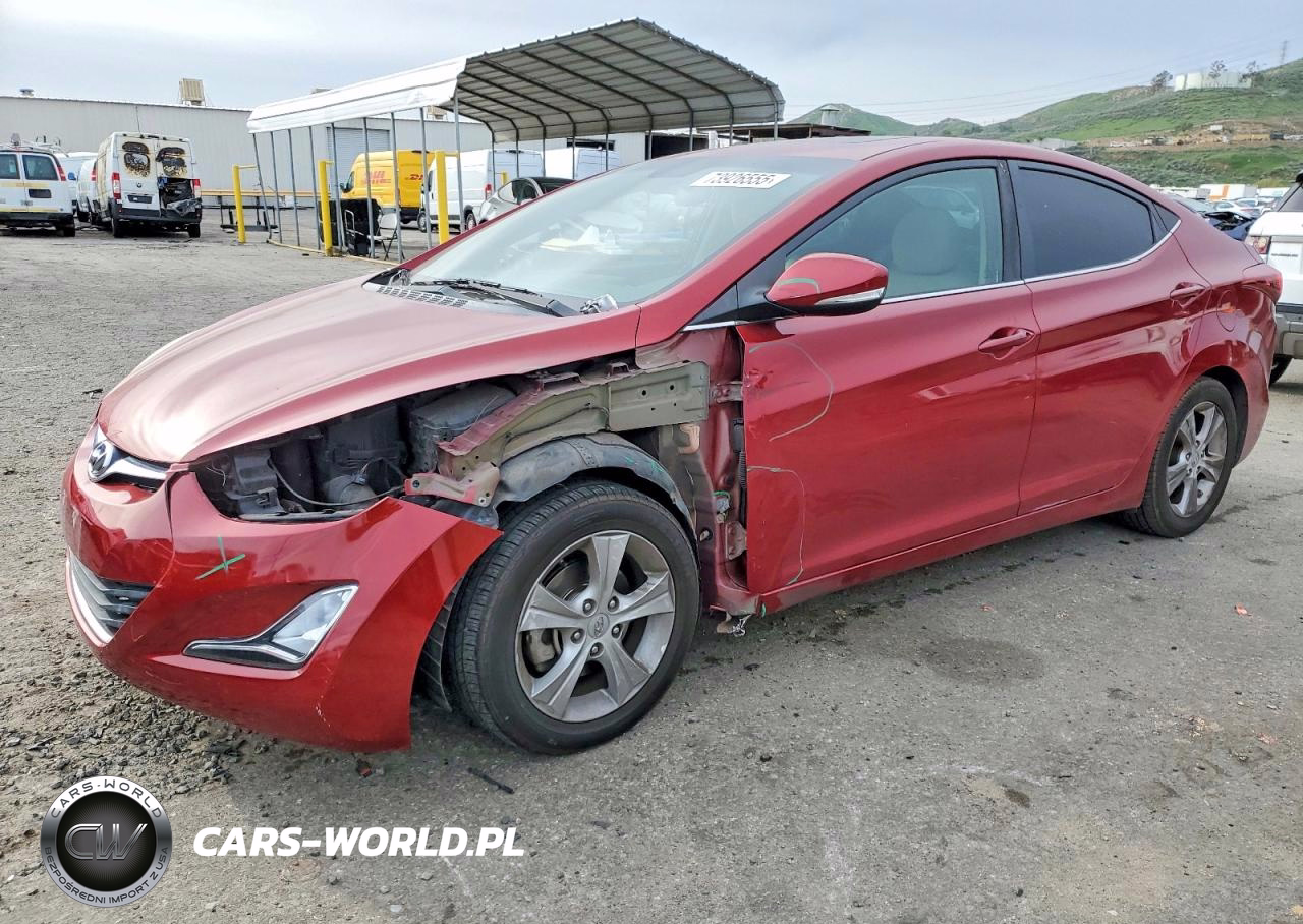 2016 Hyundai Elantra Se