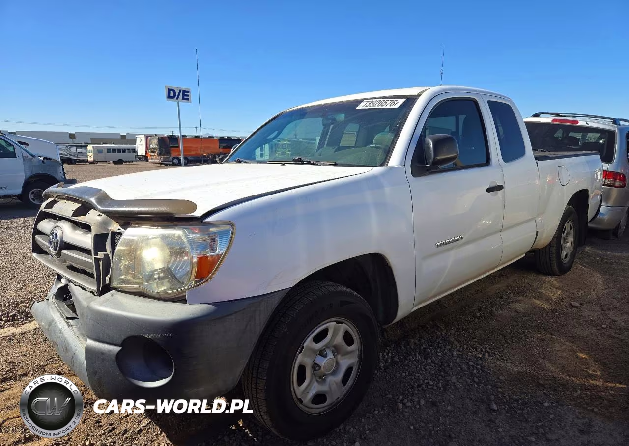 2010 Toyota Tacoma Base VIN:5TETX4CNXAZ712461 - 1