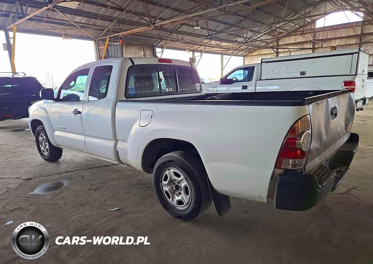 2010 Toyota Tacoma Base VIN:5TETX4CNXAZ712461 - 2