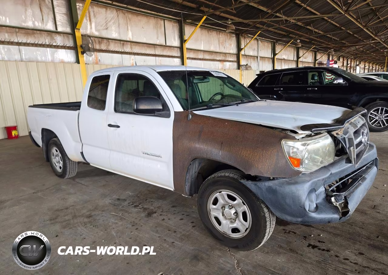 2010 Toyota Tacoma Base VIN:5TETX4CNXAZ712461 - 4