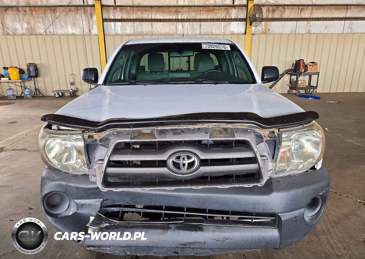 2010 Toyota Tacoma Base VIN:5TETX4CNXAZ712461 - 5