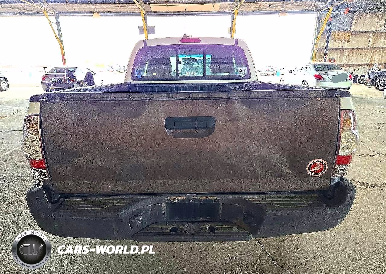 2010 Toyota Tacoma Base VIN:5TETX4CNXAZ712461 - 6