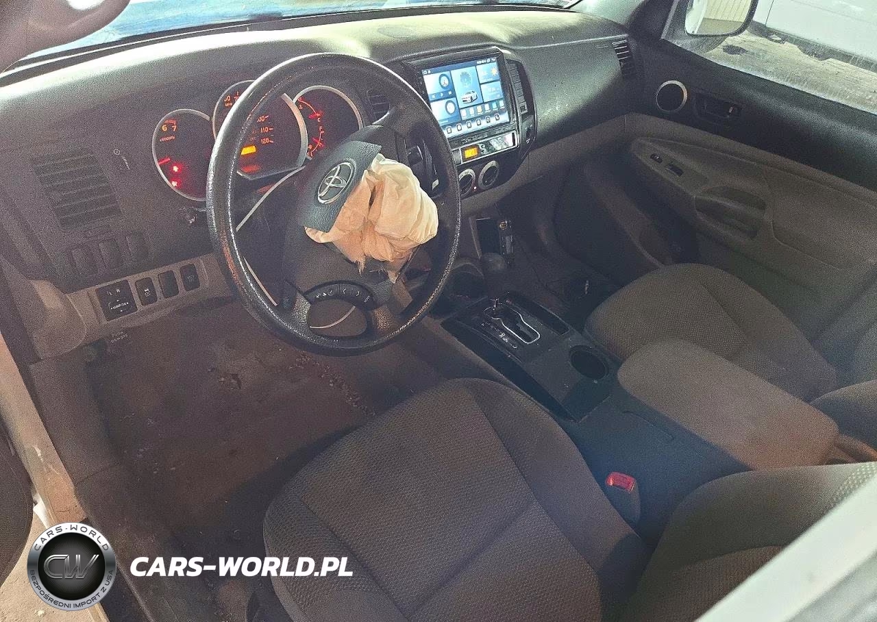 2010 Toyota Tacoma Base VIN:5TETX4CNXAZ712461 - 8